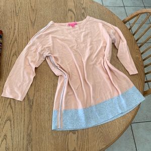 Lilly Pulitzer Peach Sweater
